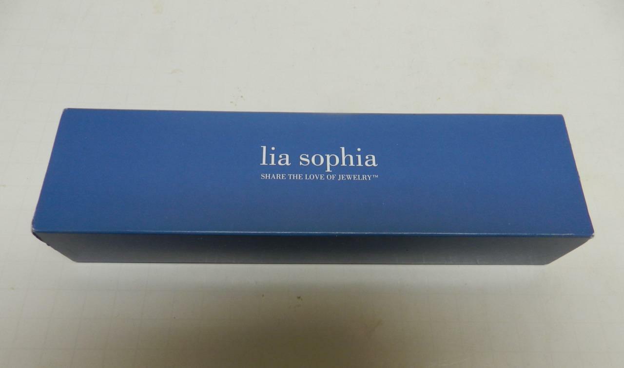 Lia Sophia Cherish Freshwater Pearl & Crystal Dangle Earrings NWT
