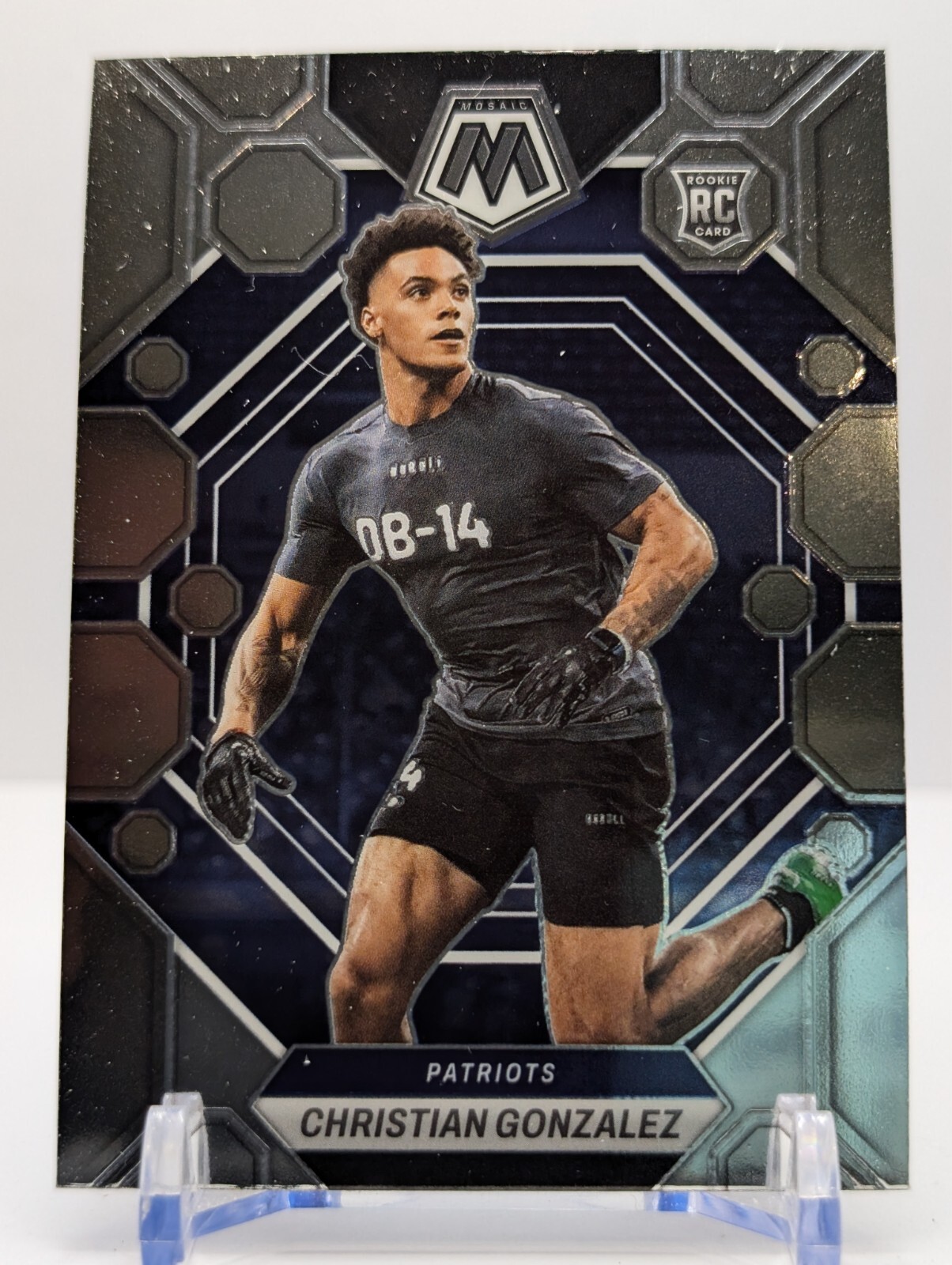 2023 Panini Mosaic - #300 Christian Gonzalez (RC)