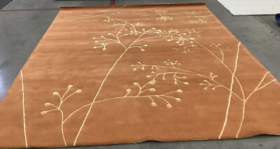 RUST 7'-6'' x 9'-6'' Flaw in Rug, Reduced Price 1172680314 SOH305D-8