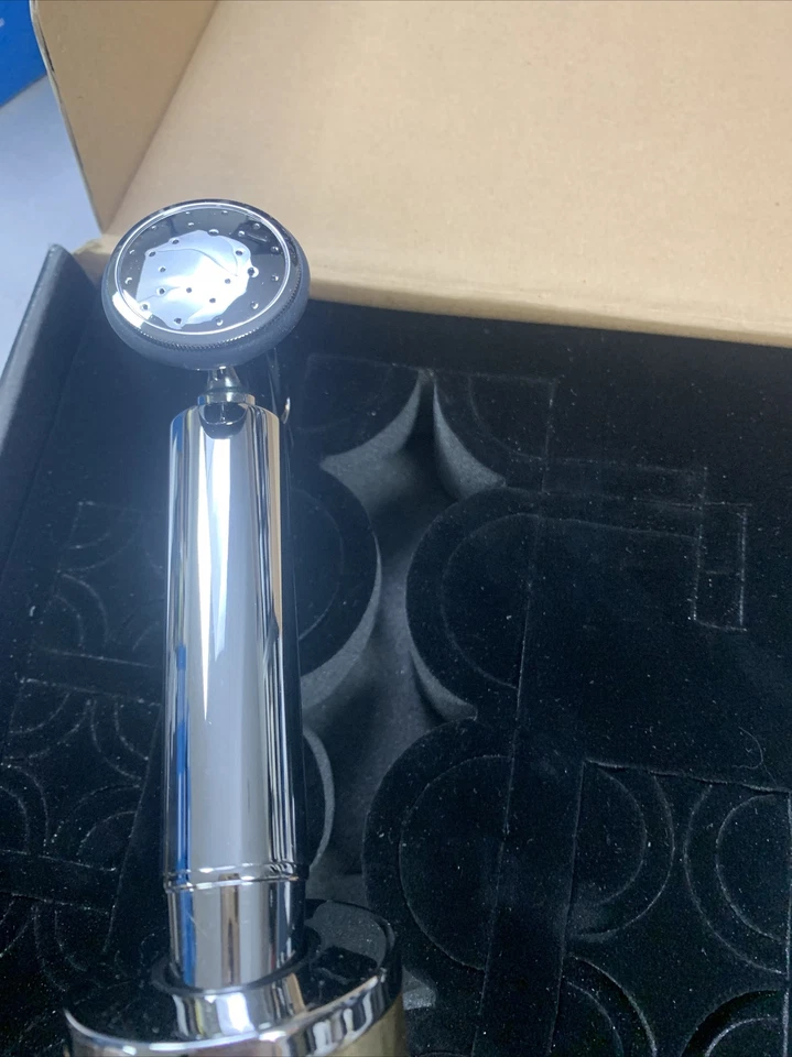 Spray lateral contemporáneo Waterstone 3025-CH en cromo Foto 4 de 4