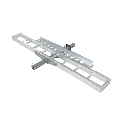 Black Widow HitchMounted Aluminum Motorcycle Carrier 400 lb Capacity