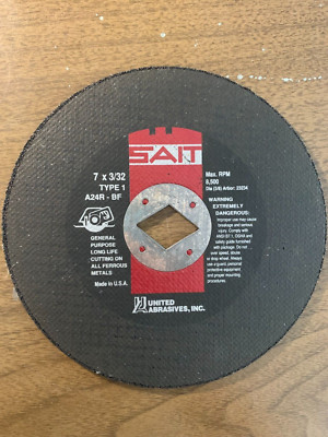 United Abrasives Sait #23234 7