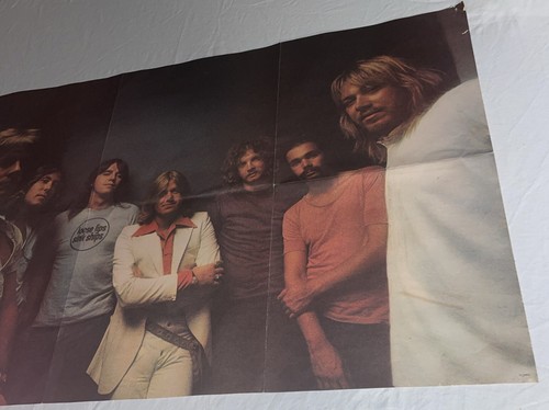 POSTER ONLY from Chicago Live at Carnegie Hall Vol 3-4 Columbia Records KG-30864 - Picture 3 of 7