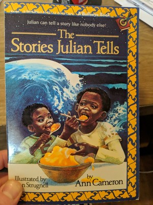 The Stories Julian Tells By Ann Cameron Paperback 1981 Ebay