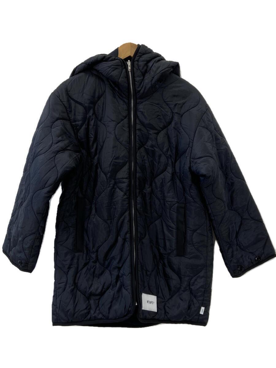 WTAPS◇20AW SIS JACKET NYLON RIPSTOP/1/cotton/black/202TQDT-JKM04 