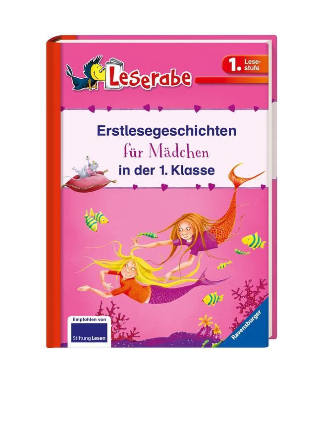 Thumbnail - Erstlesegeschichten Für Mädchen In Der 1. Klasse - Leserabe 1. Klasse