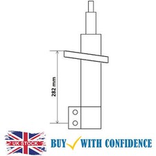 For Citroen Spacetourer 1.6d 2d 2016-2024  KYB Shock Absorber Front 3348085