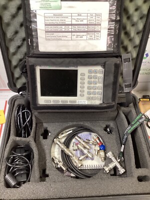 Anritsu Site Master S331D Cable Antenna Analyzer 4GHz SiteMaster Tested Working