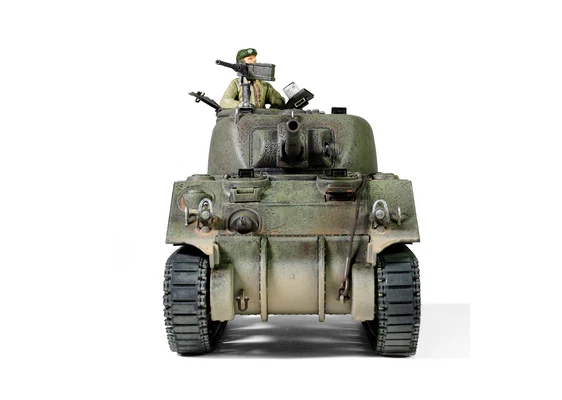 FORCES OF VALOR 912101A U.S. SHERMAN M4 75 ITALY 1944 SCALA 1/32 1307655 - Immagine 3 di 4