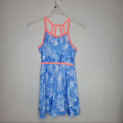 Pink & Violet Girls Sundress Blue and Pink Size Large 10/12