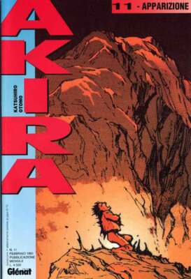 AKIRA Editorial Glenat Comic Book Number 11