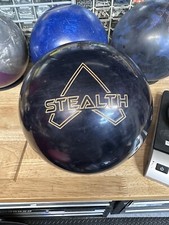 USED - Bowling Ball - Track "STEALTH" DRILLED WEIGHT - 14lb 11oz