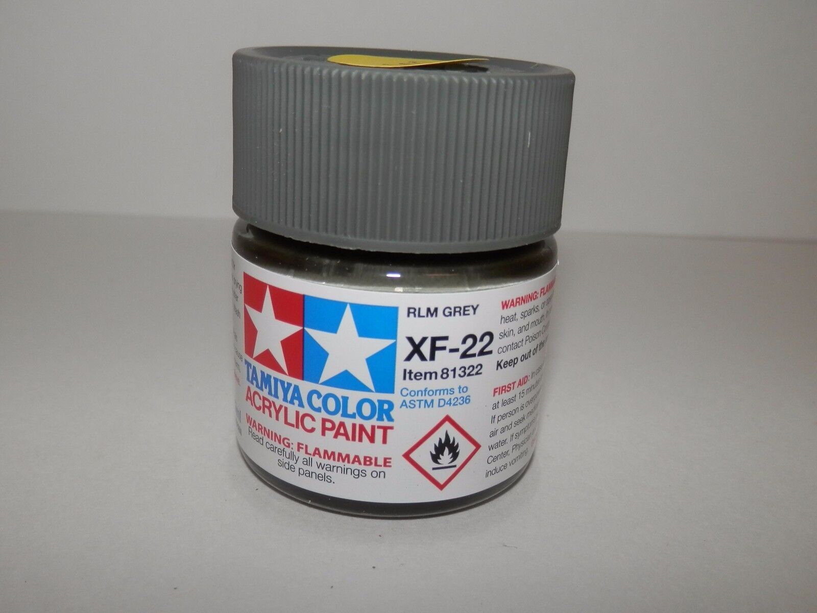 Tamiya 81782 - Vernice Acrilica Tamiya Mini XF-82 Ocean Gray 2RAF - Foto 11