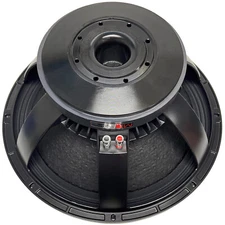2x 15" Woofers,4" Glass Fibre IN-OUT VC,2300W, MB Acoustics replacement 15TBX100