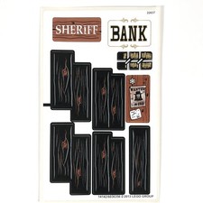 LEGO STICKER SHEET 79109 Colby City Showdown The Lone Ranger Decals Stickers