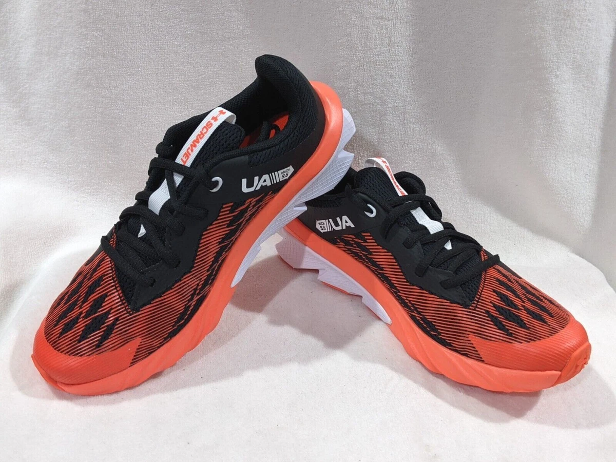Under armour gemini hotsell 5 kids orange