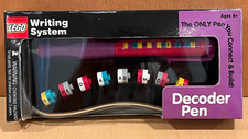 Vintage 2000 Lego Writing System Decoder Pen with Case and Box  1516