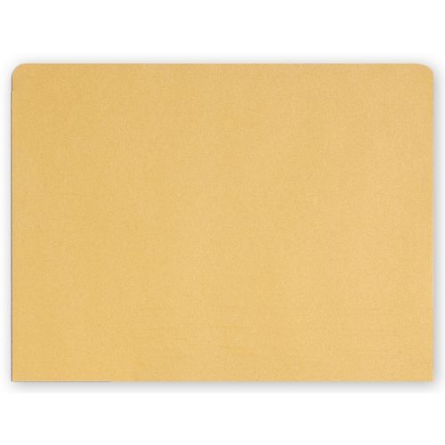 1076.1 Buste tascabili per file 40 libbre Kraft non stampate 11 3/4 x 8 11/16" QTÀ 250 - Foto 1 di 1