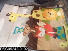 MISSING MOBILE/SMALL STAIN: PY81979 Tanzania Baby Trend Pack  Play Center