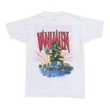 Vintage 1988 Van Halen Summer Tour Shirt Size: Unreadable