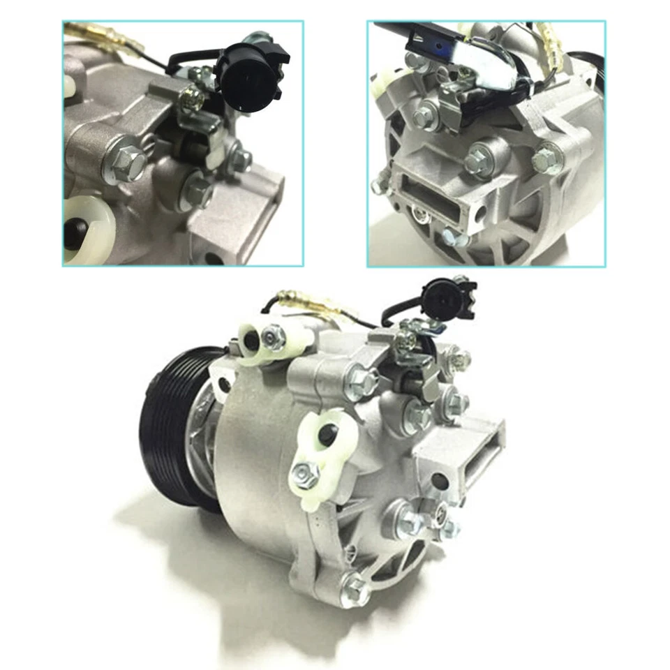 For 2011-2013 Mitsubishi Outlander?Sport A/C Air Conditioner Compressor & Clutch - Image 2 of 4
