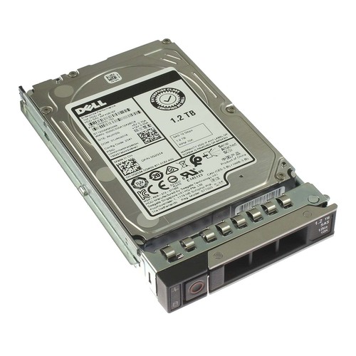 Disque Dur Dell 1.2TB SAS 10K 12G - 2.5" - Pour PowerVault - Remis à Neuf - Garantie 1 Mois
