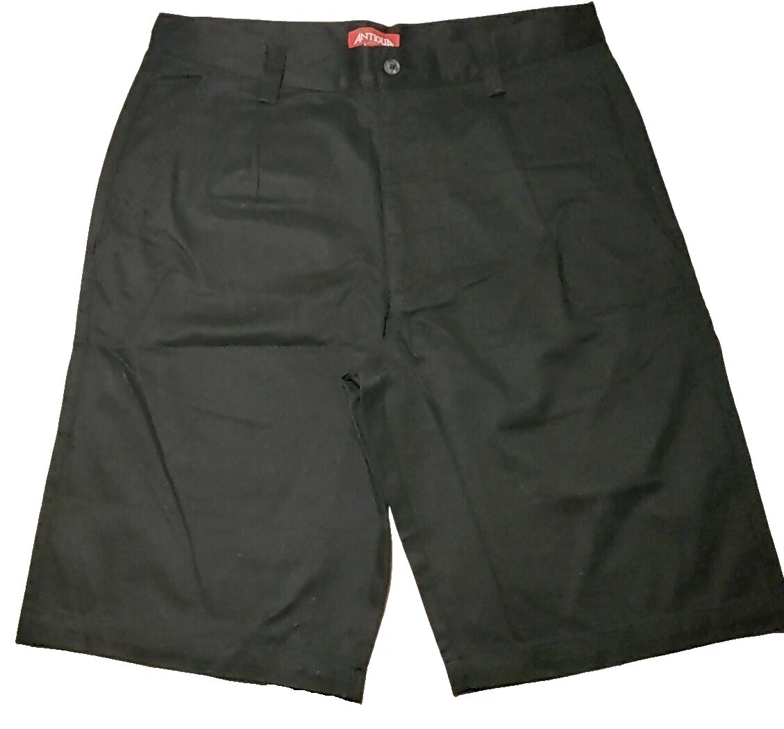 安提瓜聚酯纤维短裤男式
