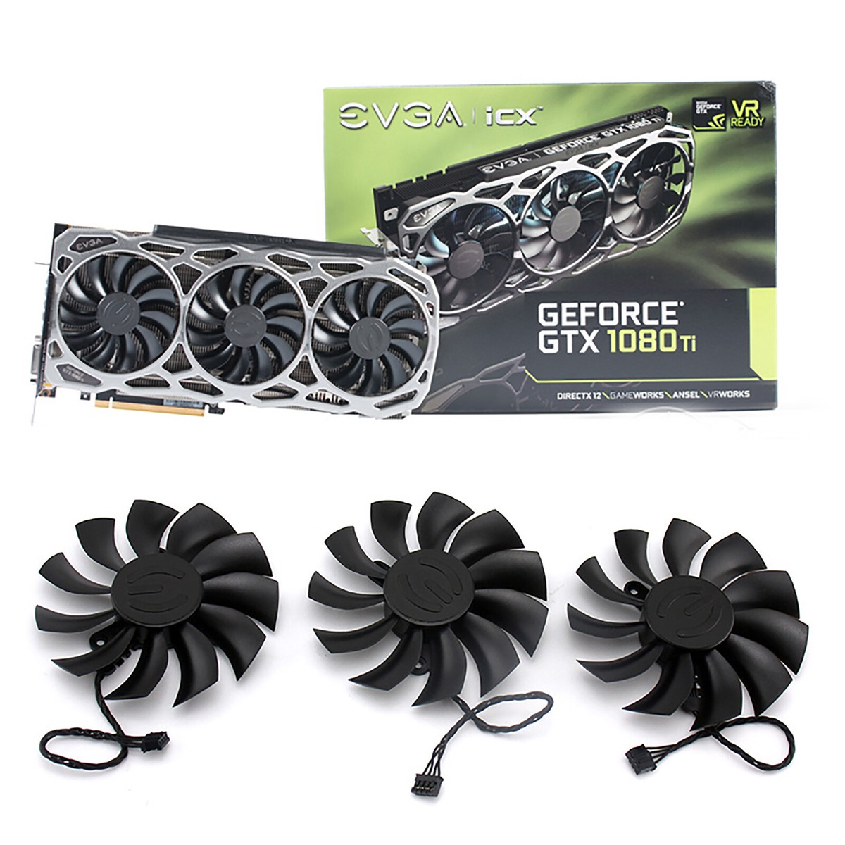 Ftw3 1080ti Aio Cooler Ftw3 1080 Ti Water Cooling Kit Water Cooled