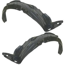 New Front Driver Passenger Side Fender Liner Set For 2004-2005 Honda Civic
