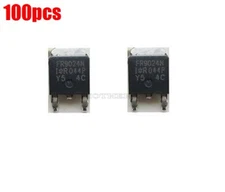 100Pcs P -55V 11A D-Pak International Rectifier Mosfet IRFR9024NPBF New Ic vc