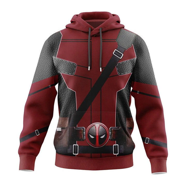 Movie Deadpool 3 Wolverine Hoodie