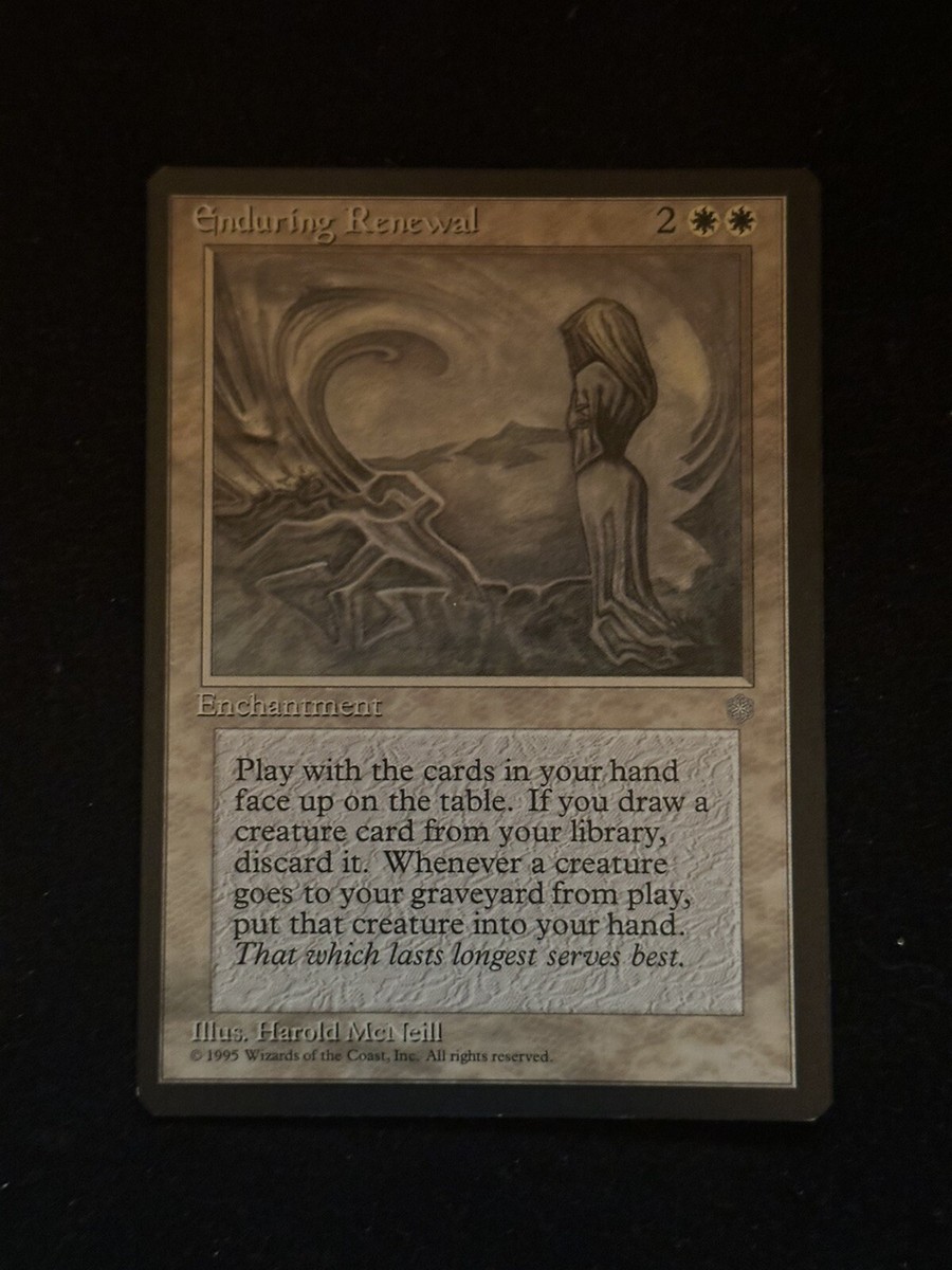Enduring Renewal - Ice Age - Enchantment - Rare - 247 LP