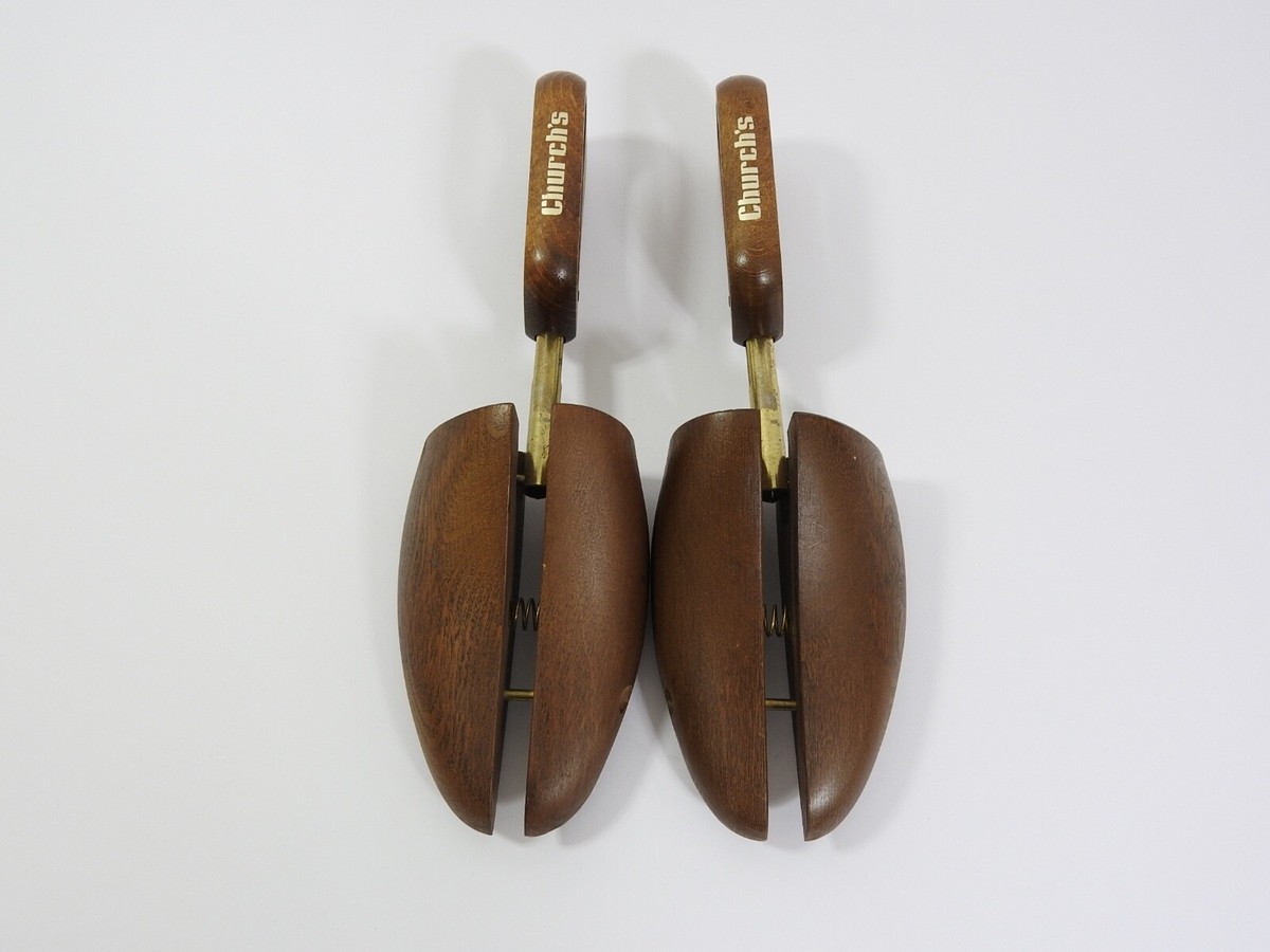 Church's Mens Shoes shoe trees Wood Medium UK 9, 8 or 10 or EU 43