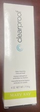 Mary Kay Clear Proof Deep Cleansing Charcoal Mask 4 oz NEW In Box - Fast Ship