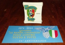 Ultras Lazio Irriducibili Gadget Anni 90 + Adesivo 50° Scudetto 1974 no sciarpa.