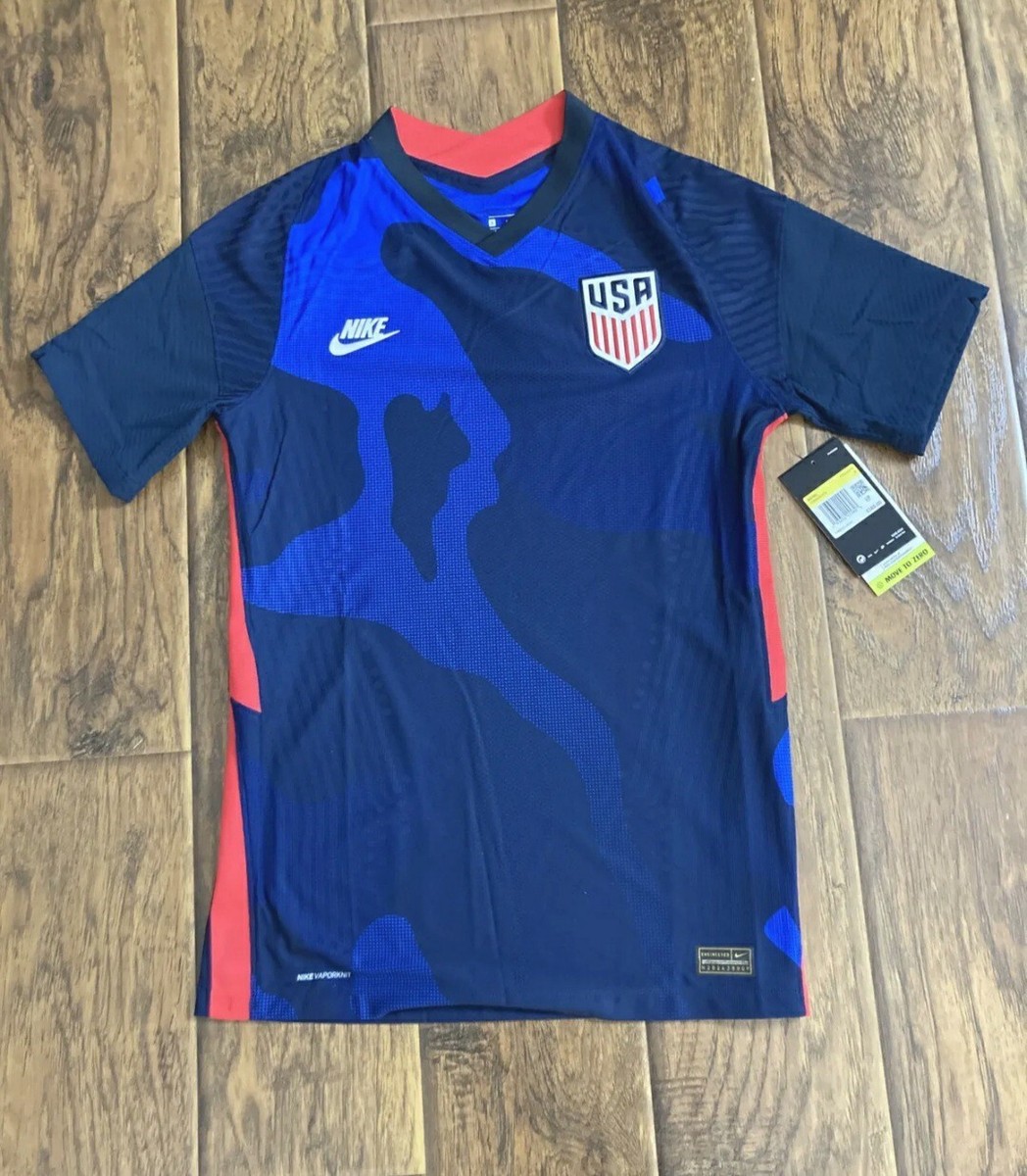 Nike USMNT 2020 USA Vapor Match Away Olympic CD0603-475 Vaporknit Men's S  $165