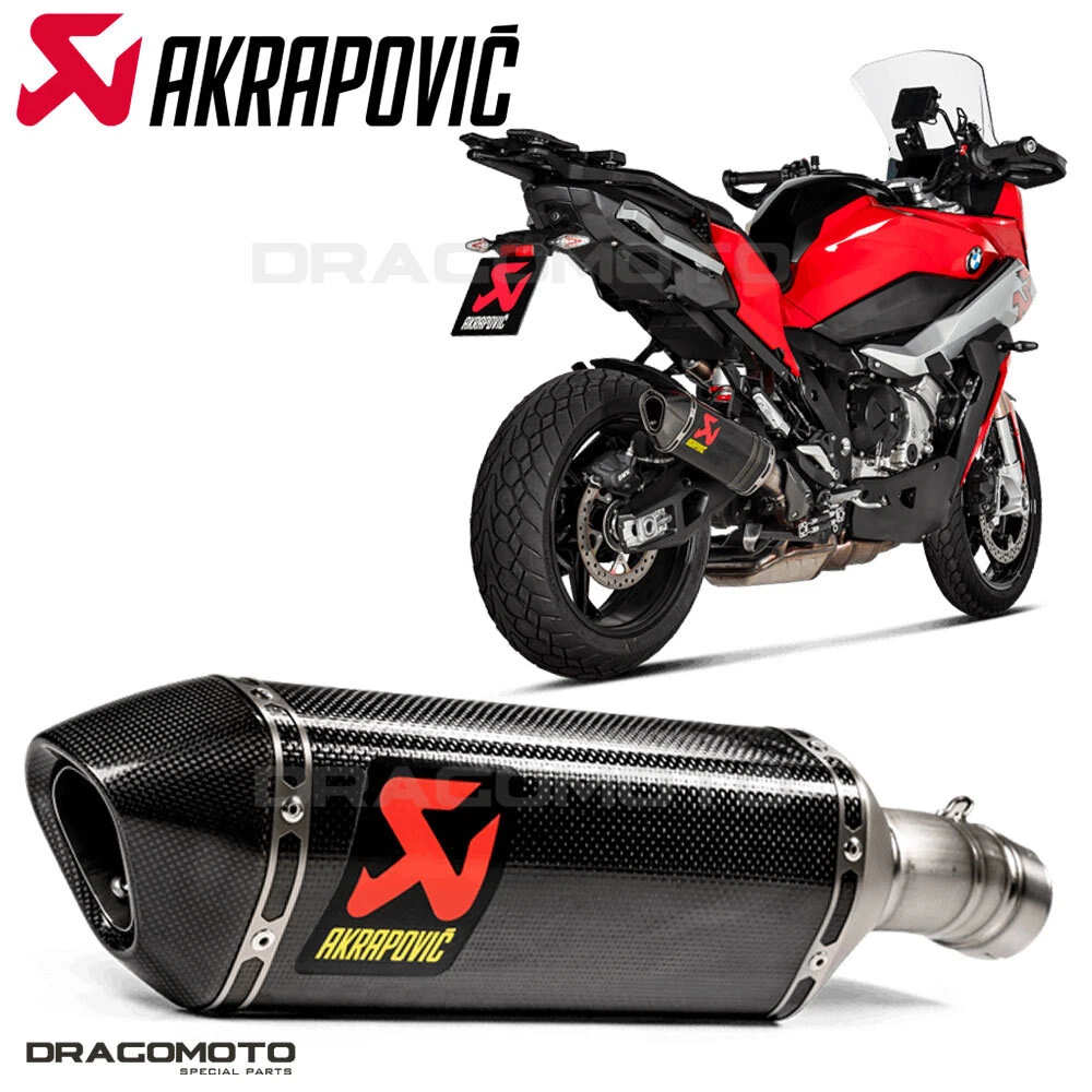 AKRAPOVIC Motorcycle Silencers, Mufflers & Baffles for BMW S1000XR