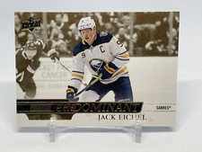 2020-21 Upper Deck #PR-28 Jack Eichel Predominant Gold
