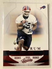 2008 Absolute Spectrum Red Foil Rookie Xavler Omon #249