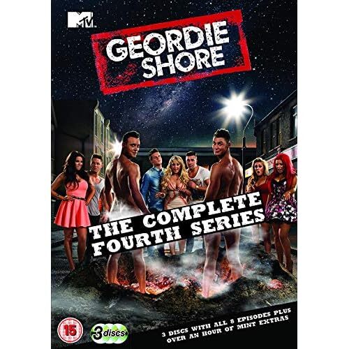Geordie Shore Complete Series 1-11 MTV Aired Reality TV Show