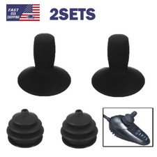2 Sets Rubber Joystick Controller Knob Electric Power Wheelchair Mobility Aid US