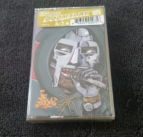 MF Doom - Operation Doomsday Cassette Tape RSD BF 2024 SEALED SHIPS TODAY!