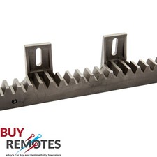ATA 90281 Nylon Sliding Gate Racking Track Rails Steel Reinforced, Heavy Duty