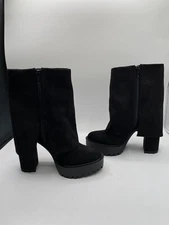 I.N.C. International Concepts Women's Acelina Fold Cuffed Booties Size 5M NWOB