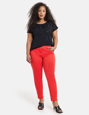Samoon Jeans  Rot Art.:420020-21409  Gr.44,48  VP 89,99  