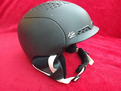 K2 Virtue Helm mit Ohrpolster Audiosystem schwarz (Damen Medium 55 - 59 cm)