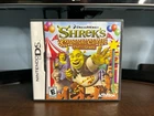 Shrek's Carnival Craze Party Games Nintendo DS CIB Complete Authentic