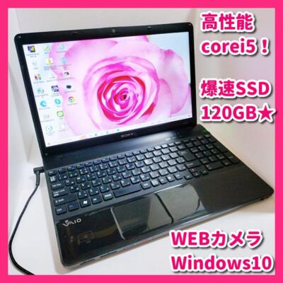 † Sony PCG-71311N 8GB ストレージ無 Sony Vaio PCG-71311N Intel Core i5-450M 2.40GHz SSD 120GB RAM 4GB