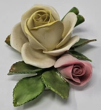 Vintage KSK Handarbeit Germany Roses