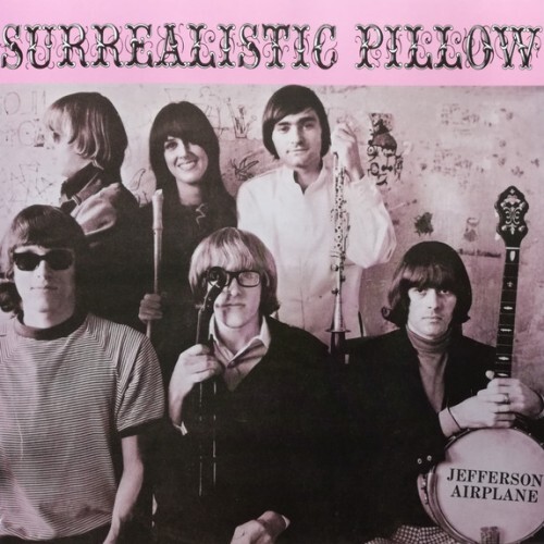 JEFFERSON AIRPLANE - Surrealistic Pillow 2017 German LP New Sealed